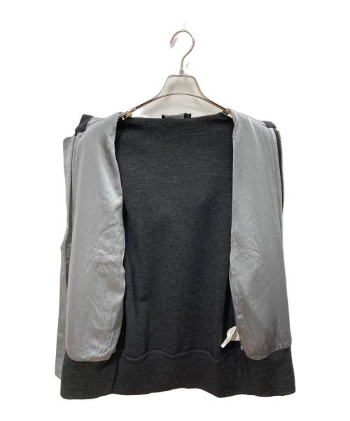DOLCE & GABBANA（ドルチェ＆ガッバーナ）DOLCE & GABBANA (ドルチェ＆ガッバーナ) ジップパーカー グレー サイズ:40の古着・服飾アイテム