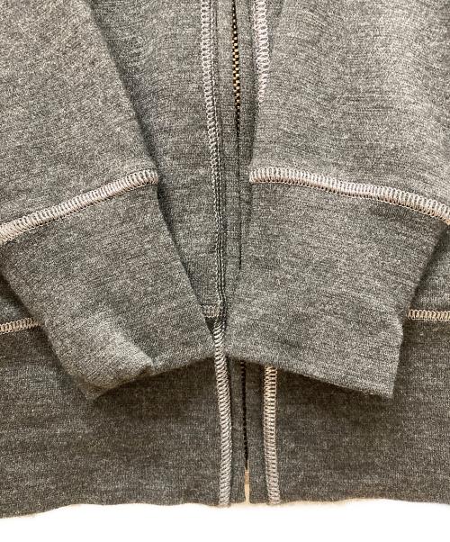 DOLCE & GABBANA（ドルチェ＆ガッバーナ）DOLCE & GABBANA (ドルチェ＆ガッバーナ) ジップパーカー グレー サイズ:40の古着・服飾アイテム