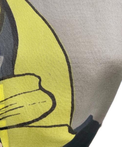 VALENTINO ROMA（ヴァレンティノ ローマ）VALENTINO ROMA (ヴァレンティノ ローマ) キャミソールワンピース イエロー サイズ:40の古着・服飾アイテム