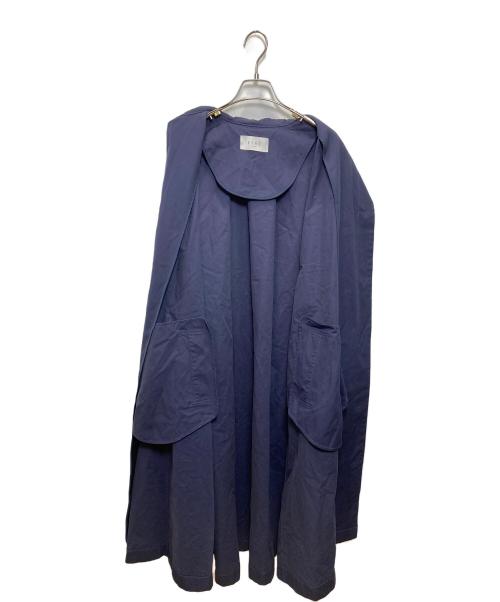 ETRE TOKYO（エトレトウキョウ）ETRE TOKYO (エトレトウキョウ) ステンカラーコート ネイビー サイズ:Mの古着・服飾アイテム