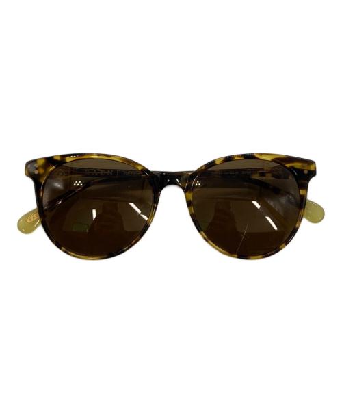 RAEN OPTICS（レーン オプティクス）RAEN OPTICS (レーン オプティクス) サングラス イエロー×ブラウンの古着・服飾アイテム