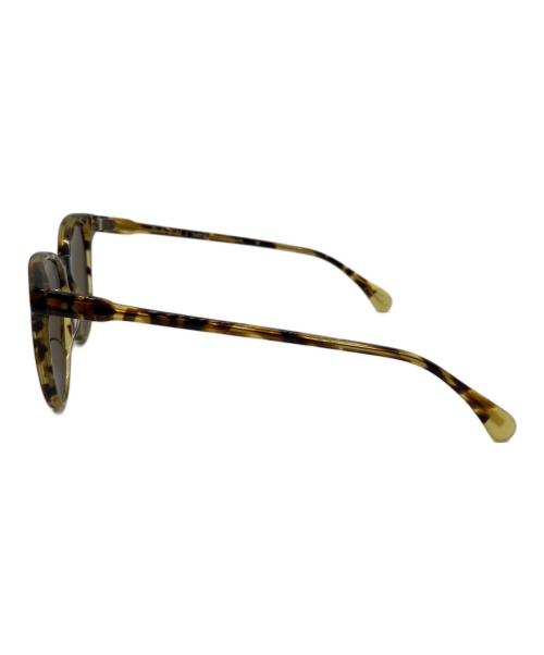 RAEN OPTICS（レーン オプティクス）RAEN OPTICS (レーン オプティクス) サングラス イエロー×ブラウンの古着・服飾アイテム