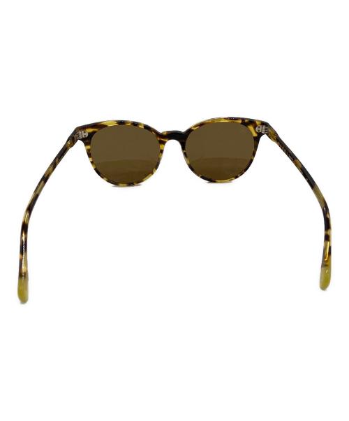 RAEN OPTICS（レーン オプティクス）RAEN OPTICS (レーン オプティクス) サングラス イエロー×ブラウンの古着・服飾アイテム
