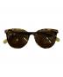 RAEN OPTICS（レーン オプティクス）の古着「サングラス」｜イエロー×ブラウン