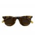 RAEN OPTICS (レーン オプティクス) サングラス イエロー×ブラウン：5000円