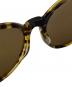 中古・古着 RAEN OPTICS (レーン オプティクス) サングラス イエロー×ブラウン：5000円