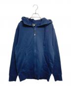 THE NORTH FACEザ ノース フェイス）の古着「リアビューフルジップフーディ」｜ネイビー