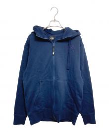 THE NORTH FACE（ザ ノース フェイス）の古着「リアビューフルジップフーディ」｜ネイビー