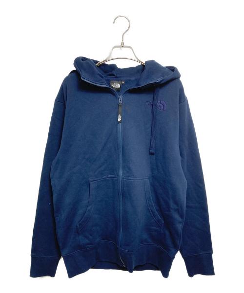 THE NORTH FACE（ザ ノース フェイス）THE NORTH FACE (ザ ノース フェイス) リアビューフルジップフーディ ネイビー サイズ:M 未使用品の古着・服飾アイテム