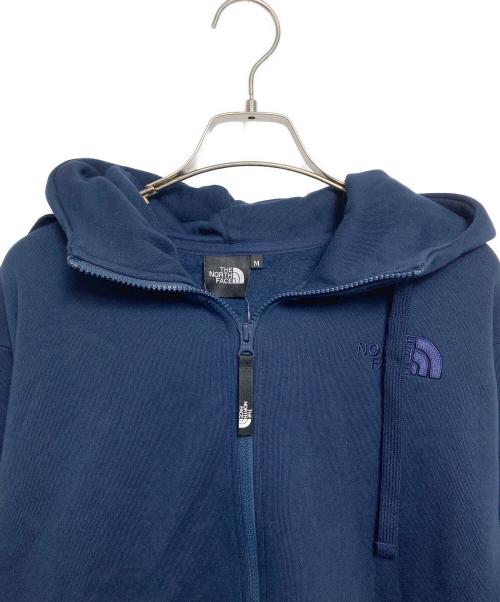 THE NORTH FACE（ザ ノース フェイス）THE NORTH FACE (ザ ノース フェイス) リアビューフルジップフーディ ネイビー サイズ:M 未使用品の古着・服飾アイテム