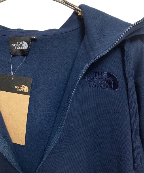 THE NORTH FACE（ザ ノース フェイス）THE NORTH FACE (ザ ノース フェイス) リアビューフルジップフーディ ネイビー サイズ:M 未使用品の古着・服飾アイテム