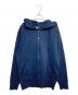 THE NORTH FACE（ザ ノース フェイス）の古着「リアビューフルジップフーディ」｜ネイビー