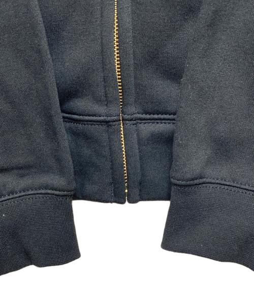 CarHartt（カーハート）CarHartt (カーハート) ジップパーカー ブラック サイズ:M 未使用品の古着・服飾アイテム