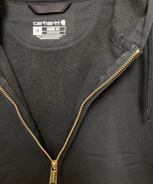 CarHartt（カーハート）CarHartt (カーハート) ジップパーカー ブラック サイズ:M 未使用品の古着・服飾アイテム