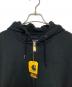 CarHartt (カーハート) ジップパーカー ブラック サイズ:M 未使用品：8000円
