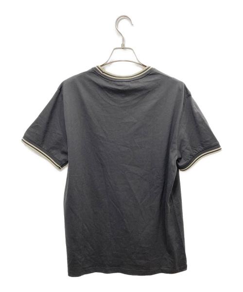 FRED PERRY（フレッドペリー）FRED PERRY (フレッドペリー) 半袖Tシャツ　Twin Tipped T-Shirt グレー サイズ:Mの古着・服飾アイテム
