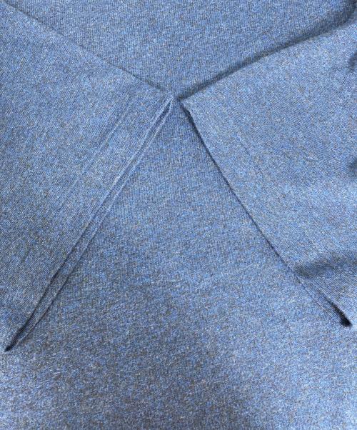 POLO RALPH LAUREN（ポロ・ラルフローレン）POLO RALPH LAUREN (ポロ・ラルフローレン) 半袖Tシャツ CUSTOM SLIM FIT ブルー サイズ:M 未使用品の古着・服飾アイテム