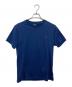 POLO RALPH LAUREN（ポロ・ラルフローレン）の古着「半袖Tシャツ CUSTOM SLIM FIT」｜ブルー