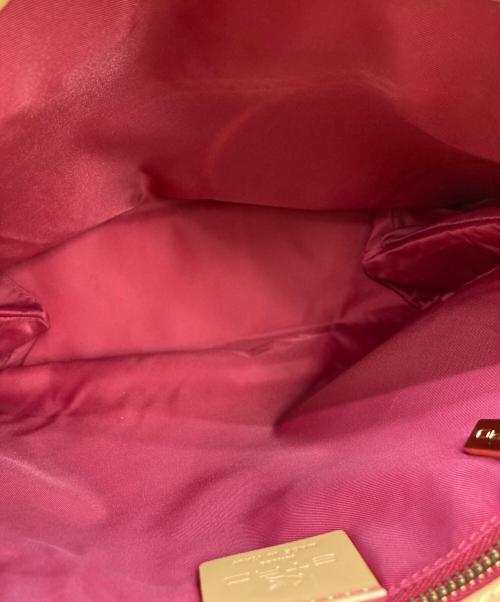 ETRO（エトロ）ETRO (エトロ) ペイズリー柄トートバッグ レッド×ブラウンの古着・服飾アイテム