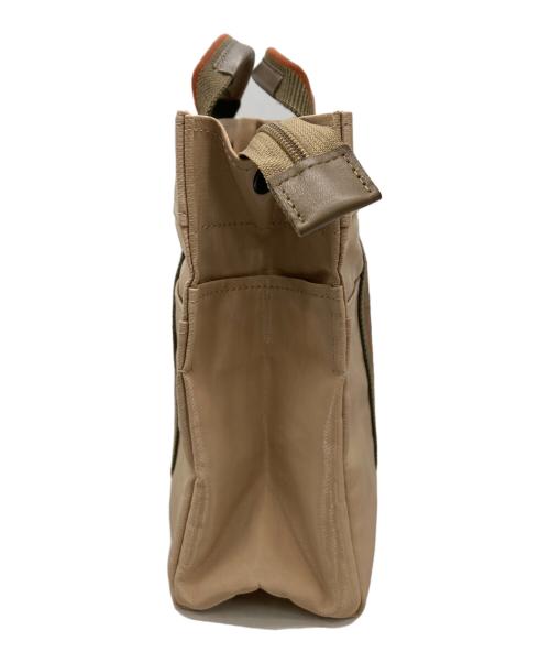 jack gomme（ジャックゴム）jack gomme (ジャックゴム) ERNEST ハンドバッグ　 ベージュの古着・服飾アイテム