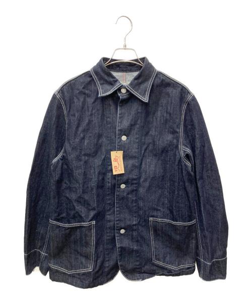 KOJIMA GENES（コジマジーンズ）KOJIMA GENES (コジマジーンズ) カバーオール インディゴ サイズ:Lの古着・服飾アイテム