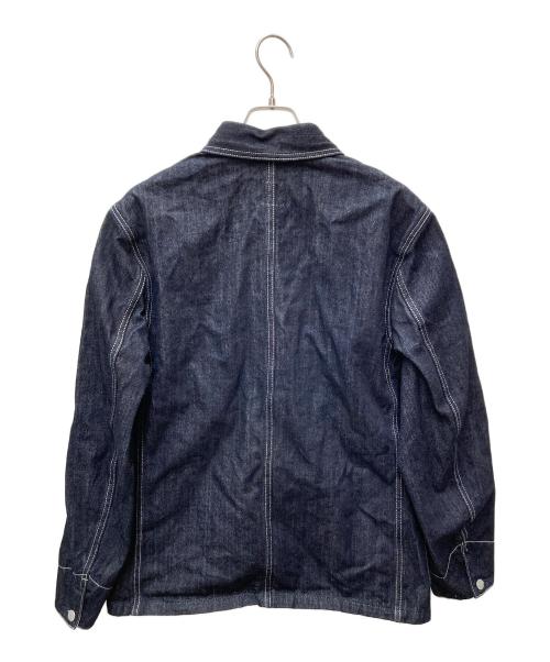 KOJIMA GENES（コジマジーンズ）KOJIMA GENES (コジマジーンズ) カバーオール インディゴ サイズ:Lの古着・服飾アイテム
