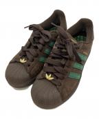 adidasアディダス）の古着「スーパースターⅡ」｜ブラウン