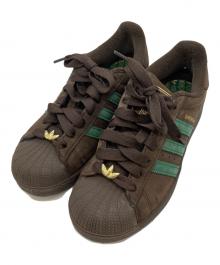 adidas（アディダス）の古着「スーパースターⅡ」｜ブラウン
