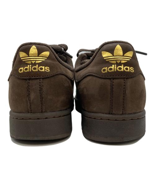 adidas（アディダス）adidas (アディダス) スーパースターⅡ ブラウン サイズ:26の古着・服飾アイテム