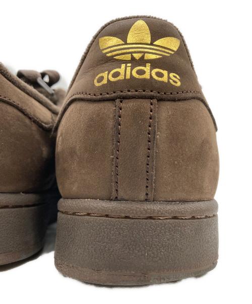 adidas（アディダス）adidas (アディダス) スーパースターⅡ ブラウン サイズ:26の古着・服飾アイテム