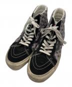 VAULT BY VANS×BIANCA CHANDONヴォルトバイ バンズ×ビアンカシャンドン）の古着「ハイカットスニーカー」｜グレー