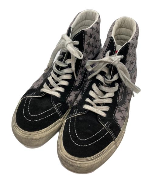 VAULT BY VANS（ヴォルトバイ バンズ）VAULT BY VANS (ヴォルトバイ バンズ) BIANCA CHANDON (ビアンカシャンドン) ハイカットスニーカー グレー サイズ:29cmの古着・服飾アイテム
