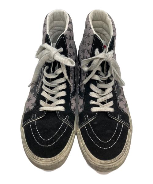 VAULT BY VANS（ヴォルトバイ バンズ）VAULT BY VANS (ヴォルトバイ バンズ) BIANCA CHANDON (ビアンカシャンドン) ハイカットスニーカー グレー サイズ:29cmの古着・服飾アイテム