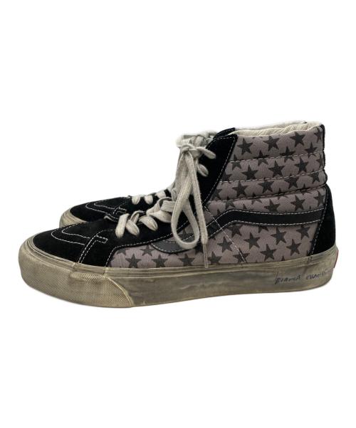 VAULT BY VANS（ヴォルトバイ バンズ）VAULT BY VANS (ヴォルトバイ バンズ) BIANCA CHANDON (ビアンカシャンドン) ハイカットスニーカー グレー サイズ:29cmの古着・服飾アイテム