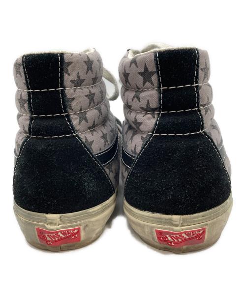 VAULT BY VANS（ヴォルトバイ バンズ）VAULT BY VANS (ヴォルトバイ バンズ) BIANCA CHANDON (ビアンカシャンドン) ハイカットスニーカー グレー サイズ:29cmの古着・服飾アイテム