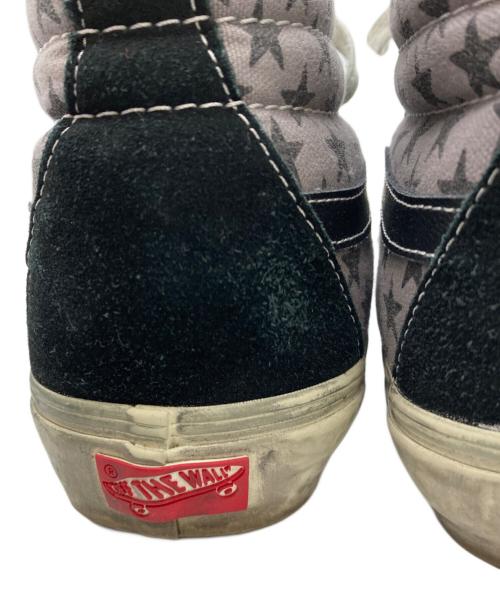 VAULT BY VANS（ヴォルトバイ バンズ）VAULT BY VANS (ヴォルトバイ バンズ) BIANCA CHANDON (ビアンカシャンドン) ハイカットスニーカー グレー サイズ:29cmの古着・服飾アイテム