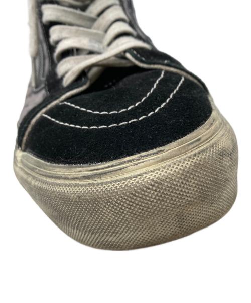 VAULT BY VANS（ヴォルトバイ バンズ）VAULT BY VANS (ヴォルトバイ バンズ) BIANCA CHANDON (ビアンカシャンドン) ハイカットスニーカー グレー サイズ:29cmの古着・服飾アイテム