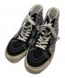VAULT BY VANS（ヴォルトバイ バンズ）の古着「ハイカットスニーカー」｜グレー