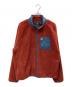 RRL（ダブルアールエル）の古着「ボアジャケット　ウールブレンド パイル フリース ジャケット」｜レッド