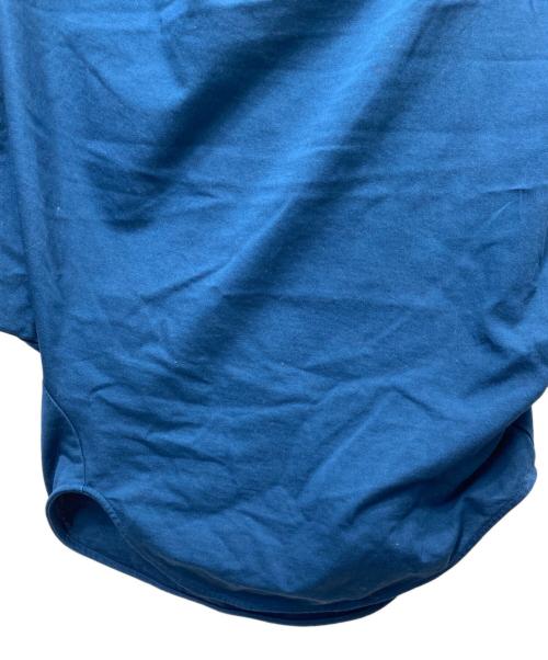 Mame Kurogouchi（マメクロゴウチ）Mame Kurogouchi (マメクロゴウチ) Cotton Jersey Asymmetry Top ブルー サイズ:1の古着・服飾アイテム