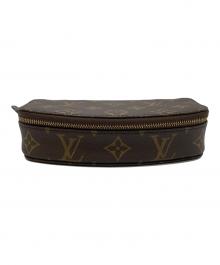 LOUIS VUITTON（ルイ ヴィトン）の古着「モノグラム ポッシュ モンテカルロ ジュエリーポーチ」｜ブラウン