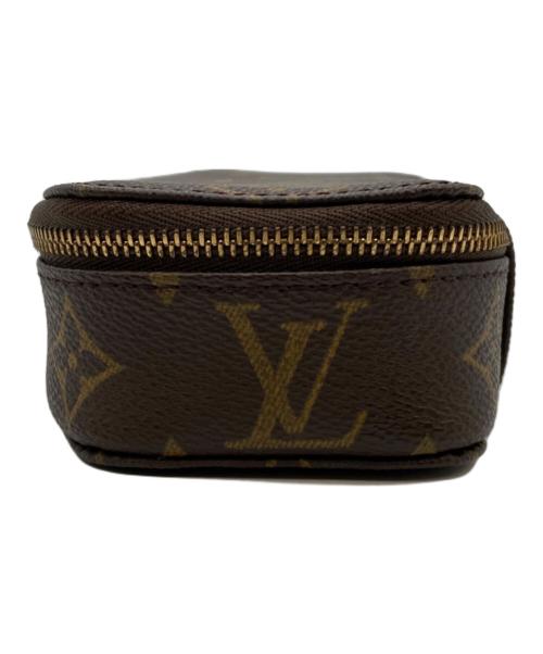 LOUIS VUITTON（ルイ ヴィトン）LOUIS VUITTON (ルイ ヴィトン) モノグラム ポッシュ モンテカルロ ジュエリーポーチ ブラウンの古着・服飾アイテム
