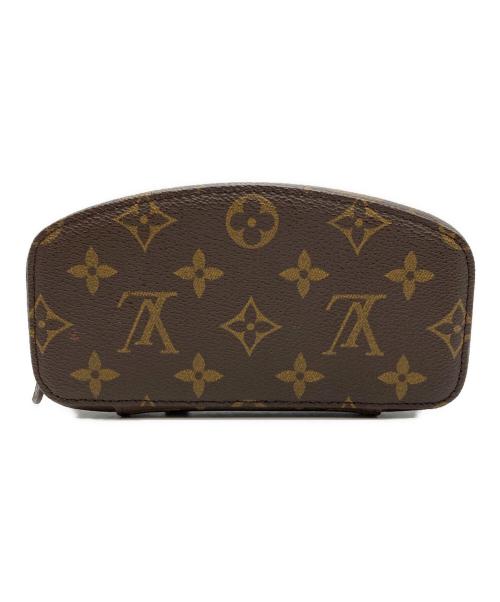 LOUIS VUITTON（ルイ ヴィトン）LOUIS VUITTON (ルイ ヴィトン) モノグラム ポッシュ モンテカルロ ジュエリーポーチ ブラウンの古着・服飾アイテム