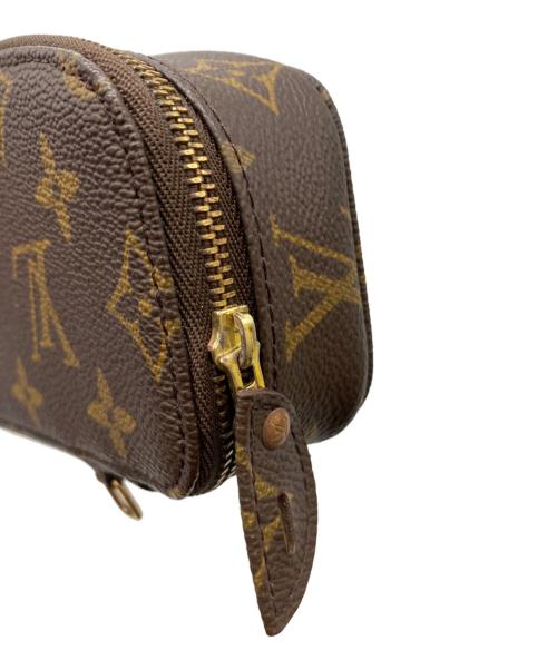 LOUIS VUITTON（ルイ ヴィトン）LOUIS VUITTON (ルイ ヴィトン) モノグラム ポッシュ モンテカルロ ジュエリーポーチ ブラウンの古着・服飾アイテム