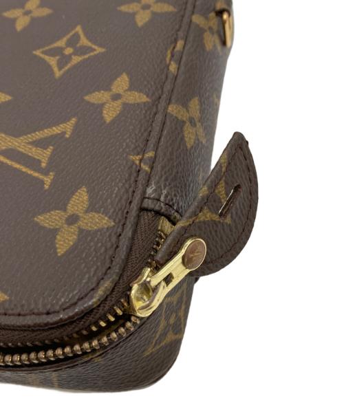 LOUIS VUITTON（ルイ ヴィトン）LOUIS VUITTON (ルイ ヴィトン) モノグラム ポッシュ モンテカルロ ジュエリーポーチ ブラウンの古着・服飾アイテム
