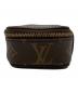 LOUIS VUITTON (ルイ ヴィトン) モノグラム ポッシュ モンテカルロ ジュエリーポーチ ブラウン：45000円