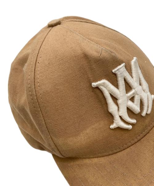 AMIRI（アミリ）AMIRI (アミリ) MA FULL CANVAS HAT キャップ ベージュの古着・服飾アイテム