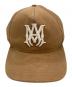 AMIRI (アミリ) MA FULL CANVAS HAT キャップ ベージュ：15000円