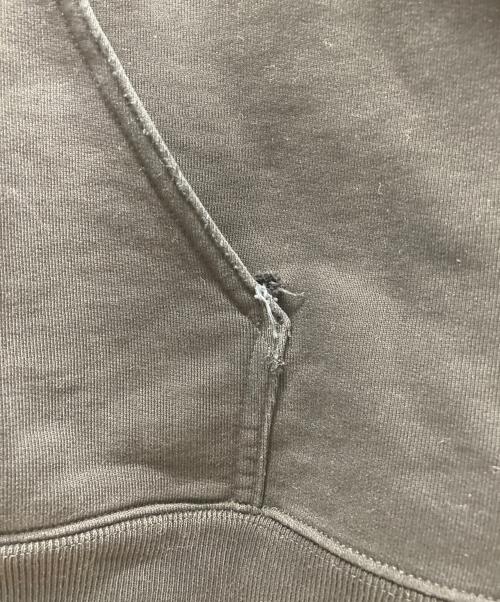 BALENCIAGA（バレンシアガ）BALENCIAGA (バレンシアガ) バックロゴプリントプルオーバーパーカー ブラック サイズ:XXLの古着・服飾アイテム