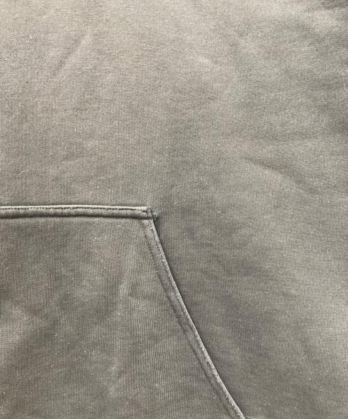 BALENCIAGA（バレンシアガ）BALENCIAGA (バレンシアガ) バックロゴプリントプルオーバーパーカー ブラック サイズ:XXLの古着・服飾アイテム